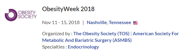 Obesity Week Logo